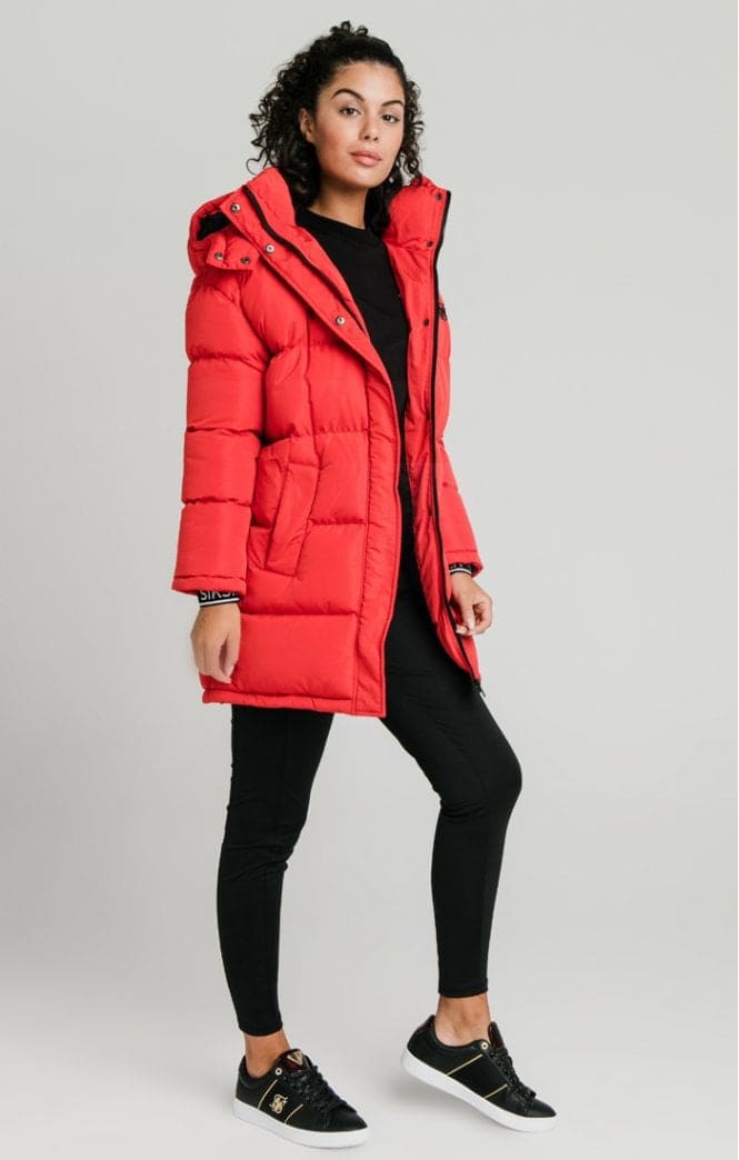 ozark longline padded coat